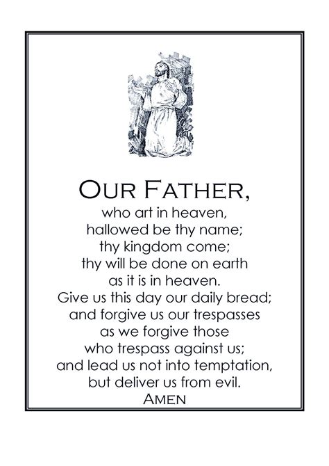 OUR FATHER .